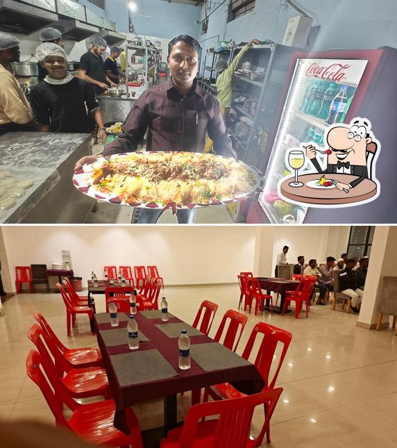 Food at TAJ PALACE MULTI CUISINE RESTAURANT