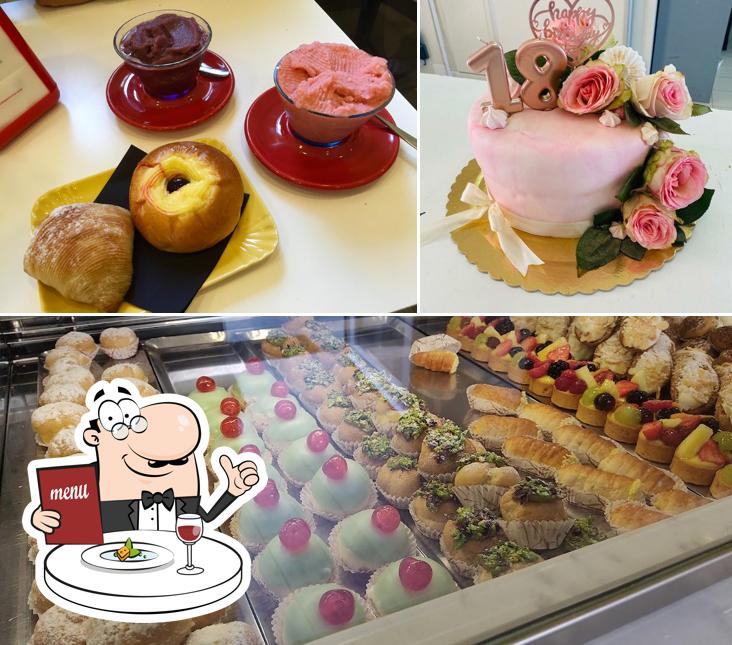 Platti al Pasticceria Dolci e Capricci