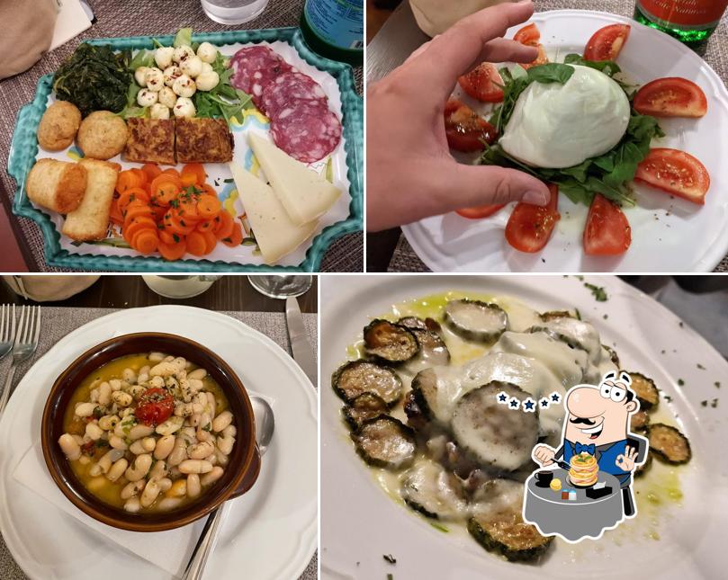 Cibo al Osteria La Chitarra