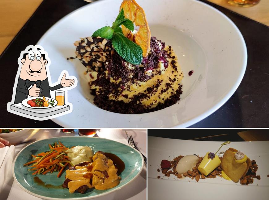 Cibo al Ristorante Gradale