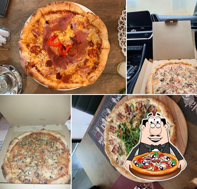 A Pizzeria Loresa No2, puoi provare una bella pizza