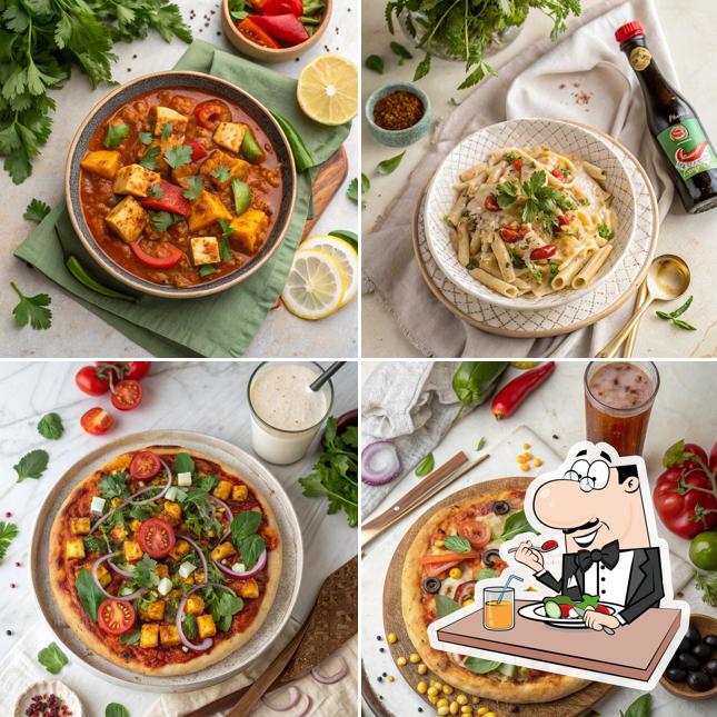 Escargots at Atrangi - The Modern Indian Kitchen