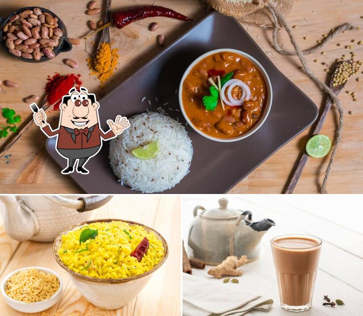 Among different things one can find food and beverage at Canteen Central by EatFit