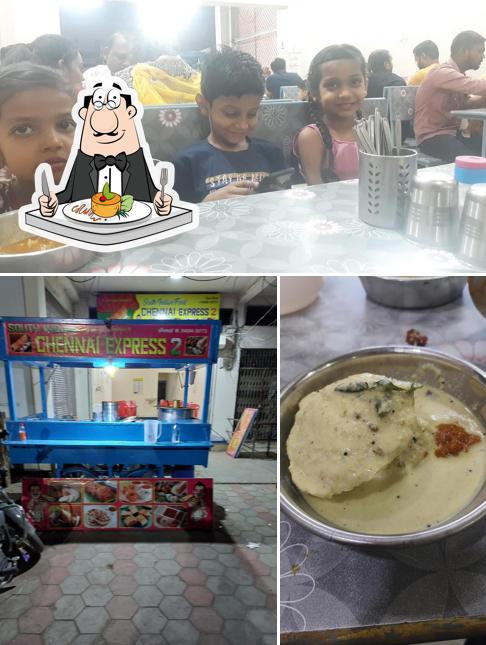 Food at Chennai Express