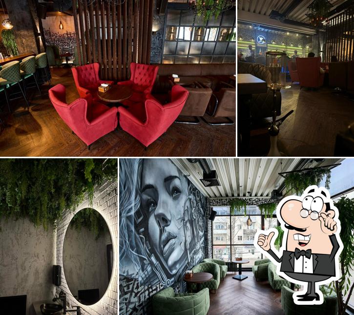 L'intérieur de Дуть