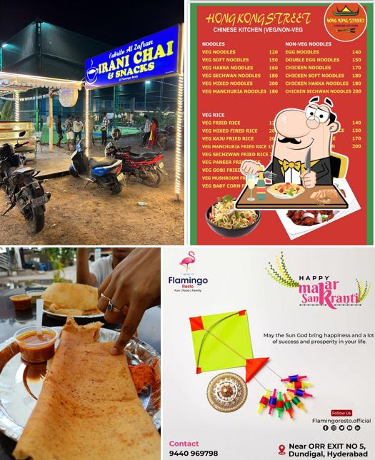 Food at Flamingo Resto Drive inn Restaurant