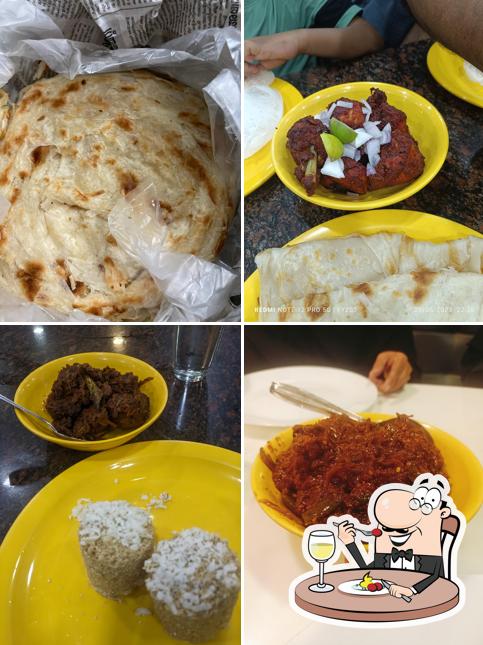 Food at Hotel City Light