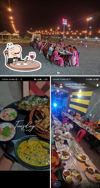 Food at Hotel Kaka Shree & Famliy Restaurant