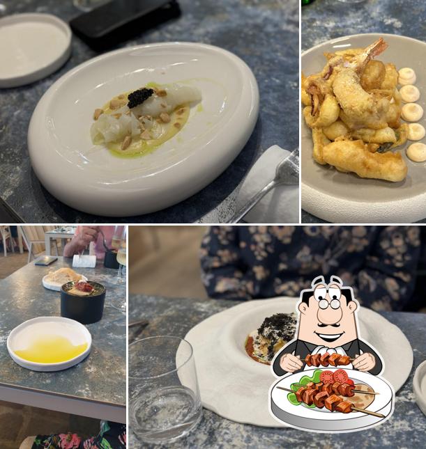 Cibo al IL TURCHESE Ristorante contemporaneo