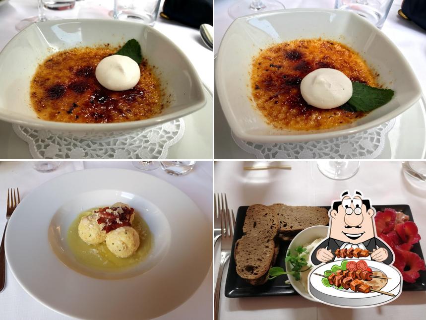 Platti al Ristorante Il Cappello