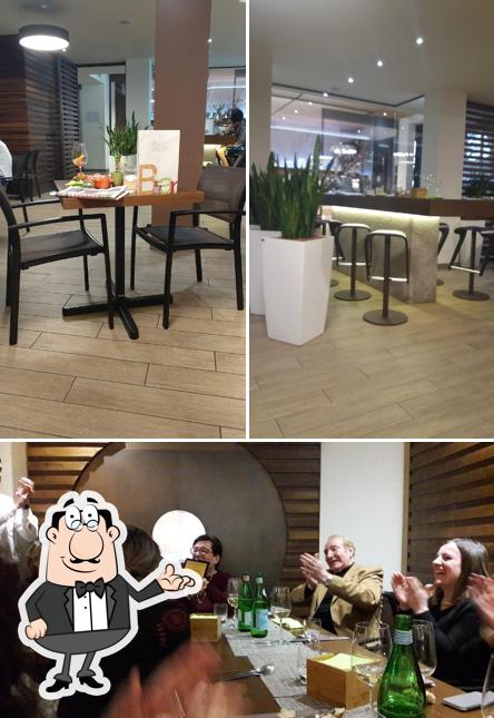 Dai un'occhiata agli interni di Marelet Osteria Contemporanea