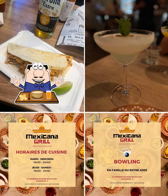 Cibo al Mexicana Grill Flon Lausanne