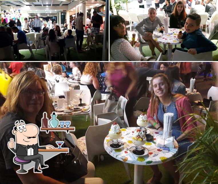 Siediti a un tavolo di Nuovo Fiore