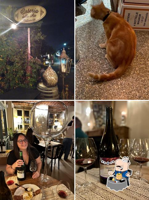 Platti al Osteria Delle Aie