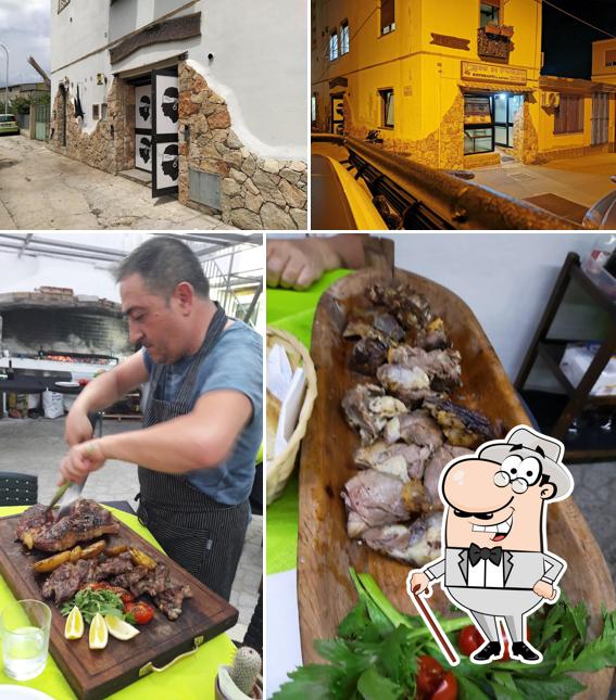 Goditi la vista dagli esterni di Piede Di Porko