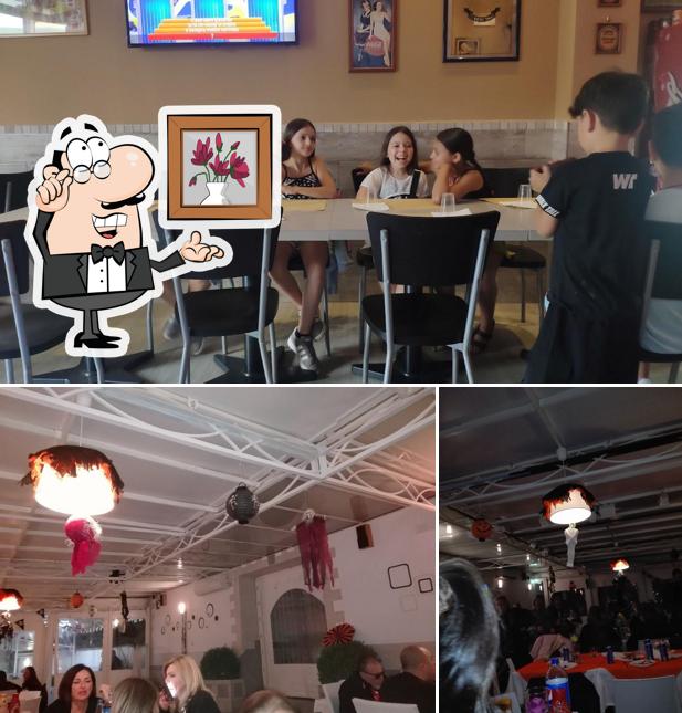 Gli interni di Claudio's Pub