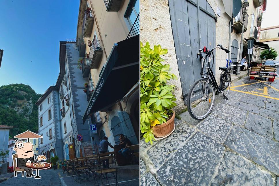 Gli esterni di Vineria Del Corso