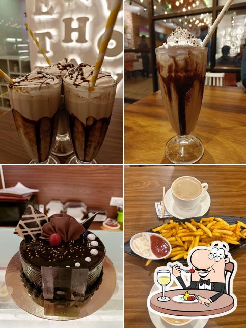 Chocolate mousse at 7 heaven a slice of happiness