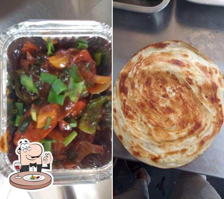 Food at Amanat Fast Food Centre