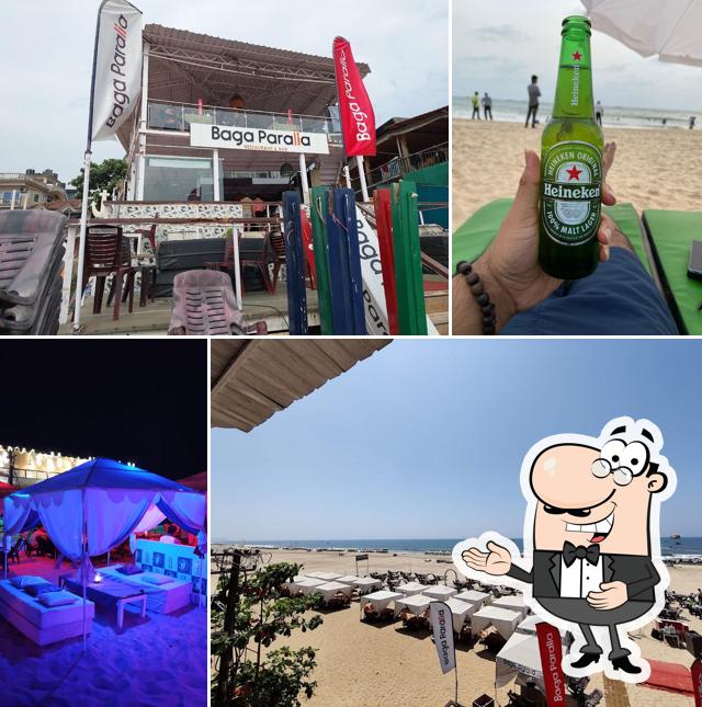 Baga Paralia - Beach Lounge & Bar, Goa
