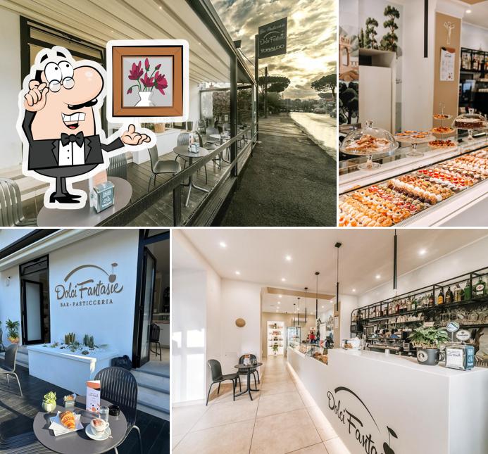 Dai un'occhiata agli interni di Bar Pasticceria Dolci Fantasie