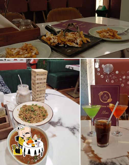 Food at Cafe Coco cabana