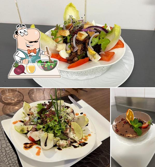 Insalata di barbabietole al Cépage Gourmand