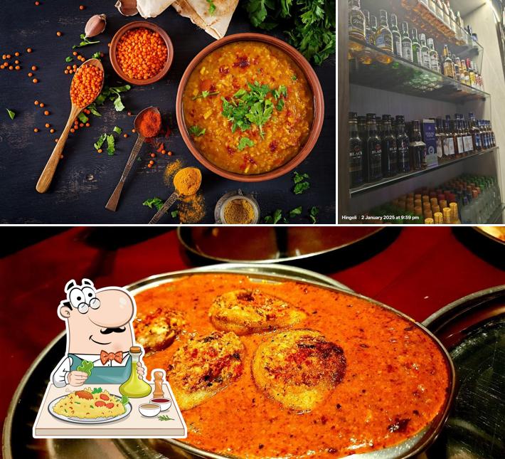 Food at DARADE RESTORANT