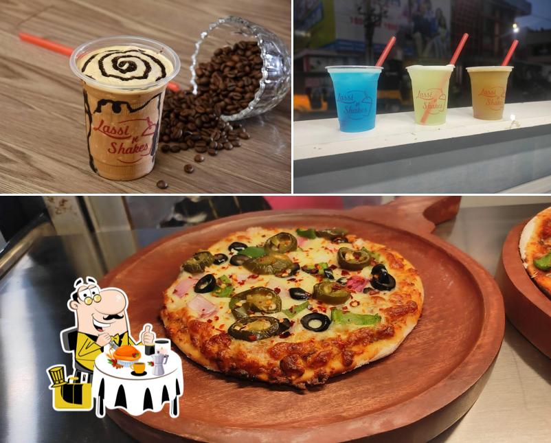 Meals at Lassi And Shakes