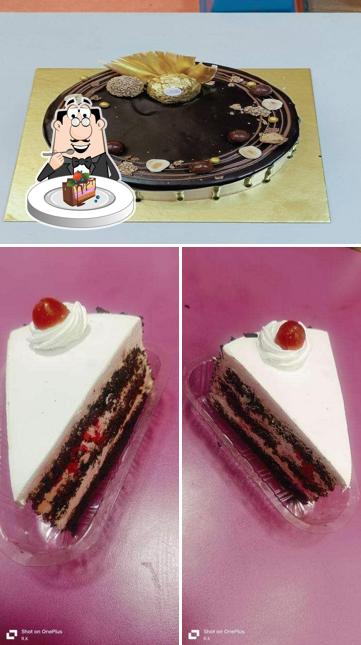 Chocolate cake at Live Fresh Cakes Desserts & Bakes