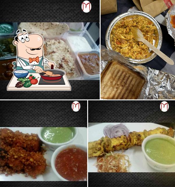 Chicken curry at Malai's by Anand's