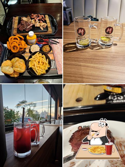 Batata frita em Mania de Churrasco Prime Steak & Burger