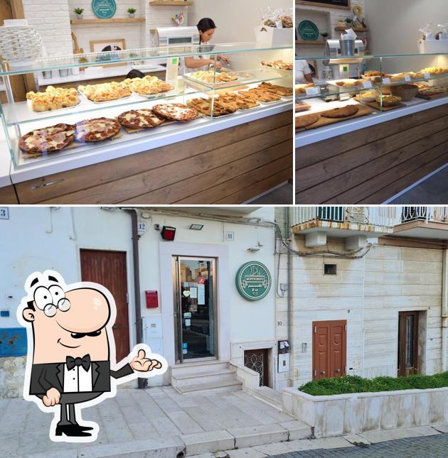 La immagine della interni e esterno di Montecristo, Panzerotti & Co