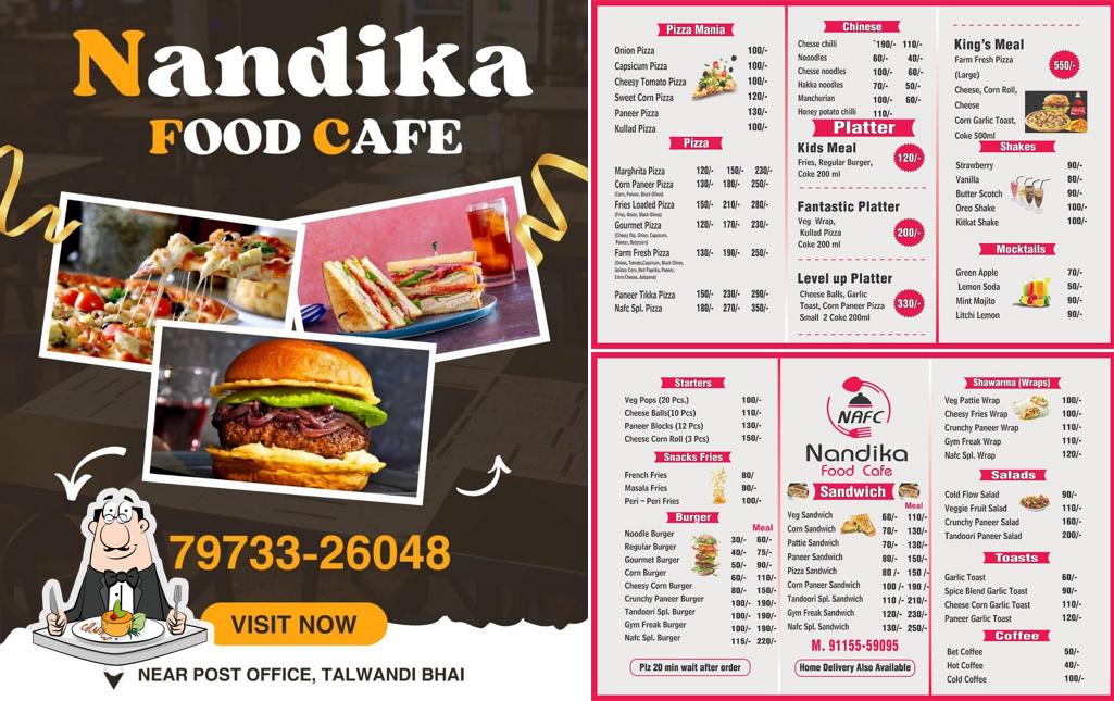 Nandika food cafe
