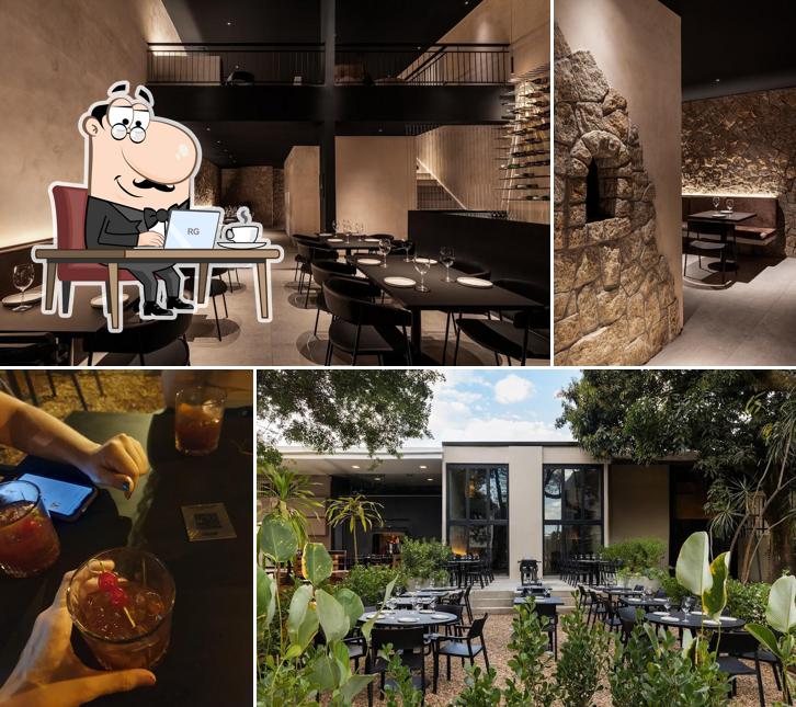 O interior do Palomina Wine Bar: Vinhos, Adega, Petiscos, Drinks, Delivery, Asa Sul