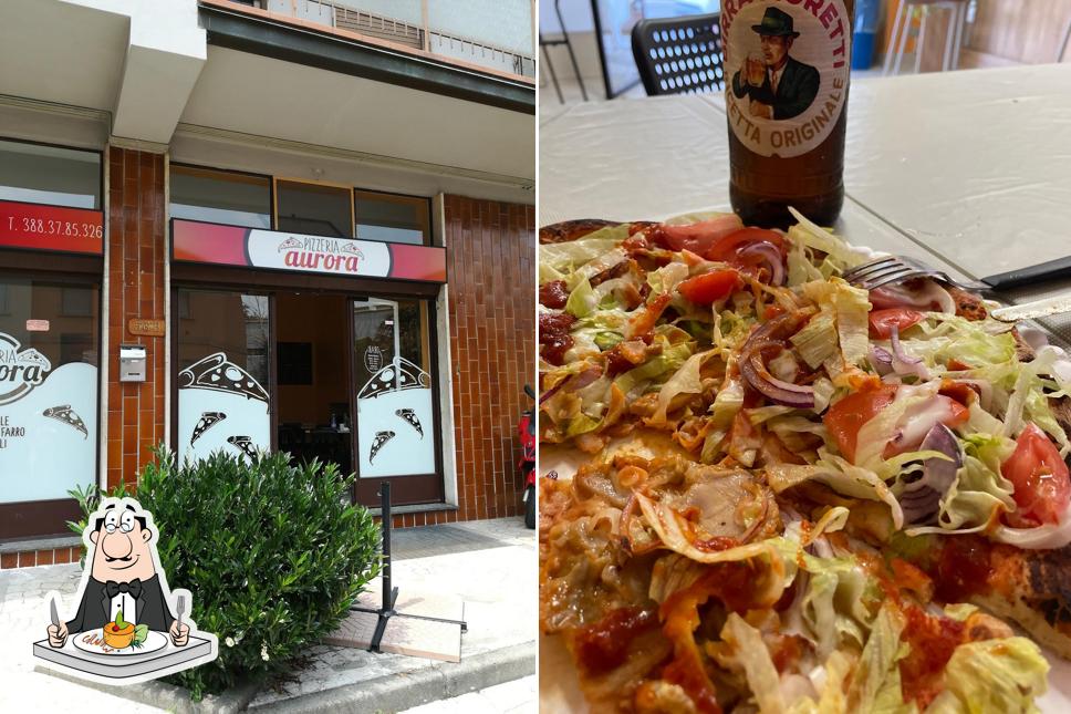 Cibo al Pizzeria Aurora Asporto Kebab e Panini di Suriano Massimiliano