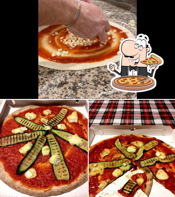 Ordina una pizza a Pizzeria D`Asporto Fantasy