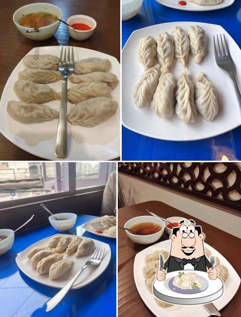 Dumplings at Plus Point