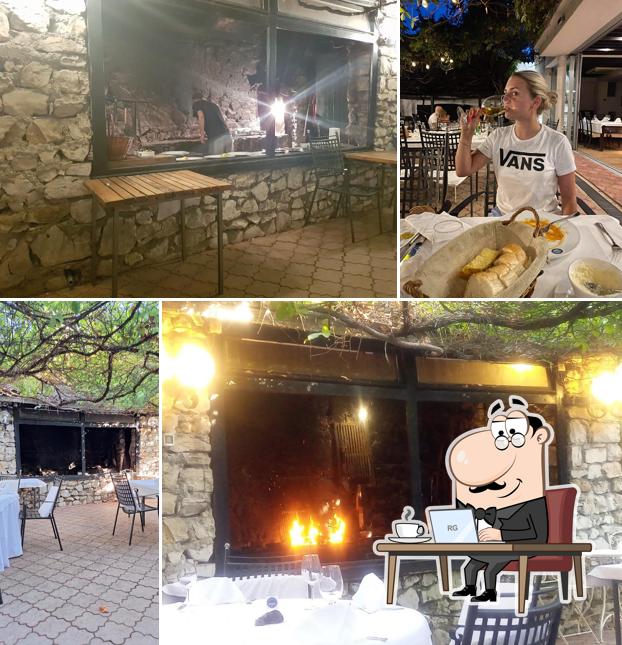 Siediti a un tavolo di Restaurant Uzorita