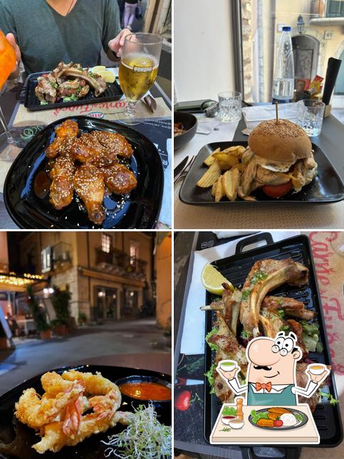 Calamari fritti al Wood House