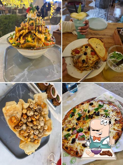 The Big Tree Cafe Golf Course Road Big Tree Cafe serves a variety of sweet dishes