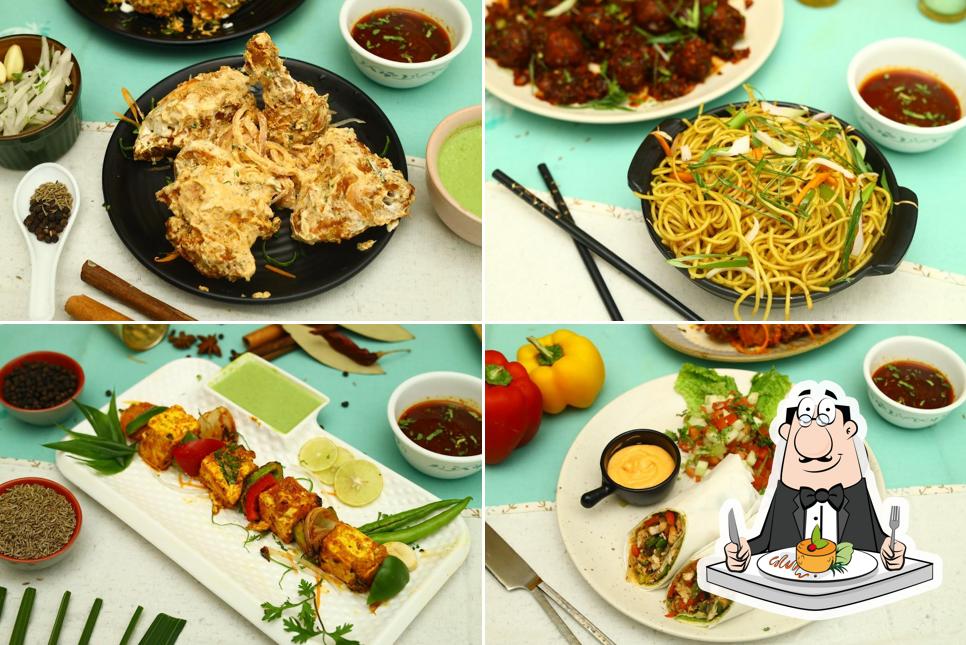 Food at The Spice Saga