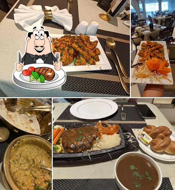 Steak at ANV Palace Heights, Fine Dining Restaurant