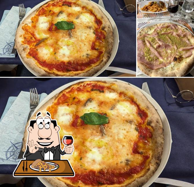 A Arcobaleno Ristorante - Pizzeria da Angelo, puoi provare una bella pizza