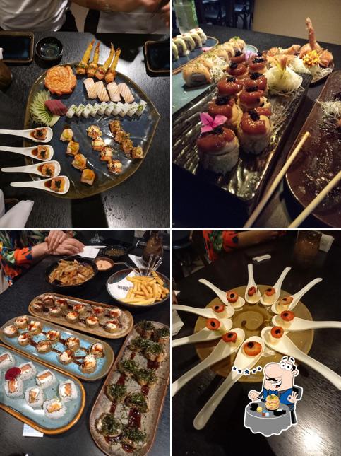 Comida em Brava Sushi
