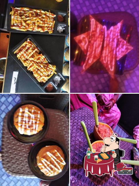 Waffles at Bindaas Chai Bar
