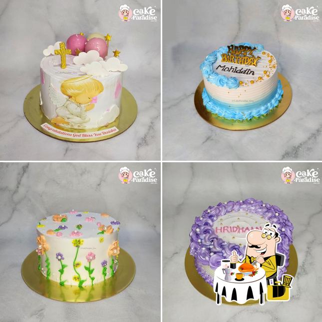 Food at Cake Paradise