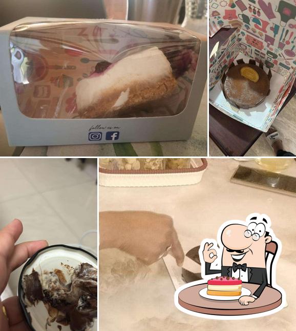 Cheesecake at Cheesecake & Co