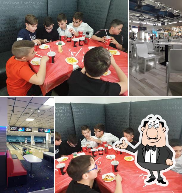 Dai un'occhiata agli interni di Disco Bowling Hamburgheria Panino Pizza