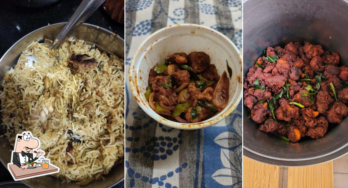 Meals at Flavours of Andhra